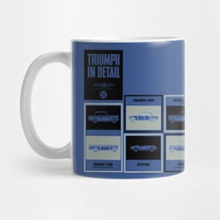 TRIUMPH CARS BROCHURE - Spitfire, Herald Mug